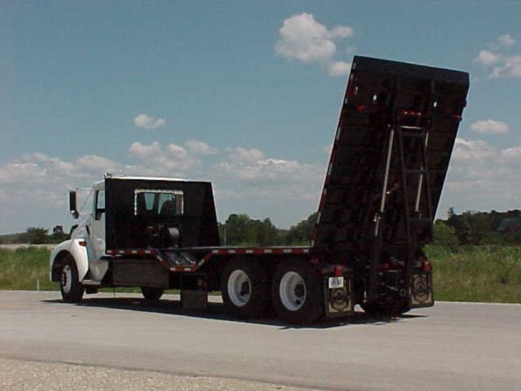 Reist Industries Custom Flat Bed