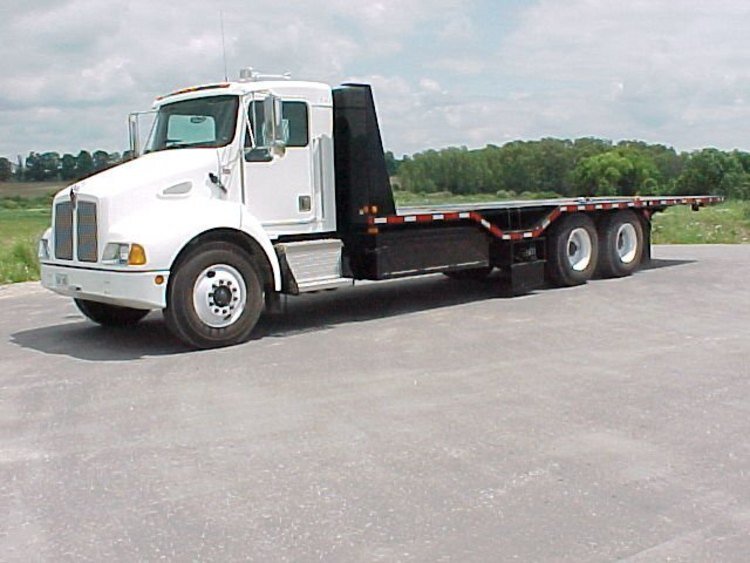 Reist Industries Custom Flat Bed