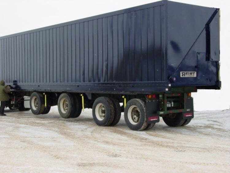 Reist Industries Side Load Container