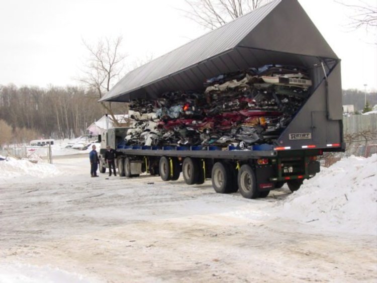 Reist Industries Side Load Container