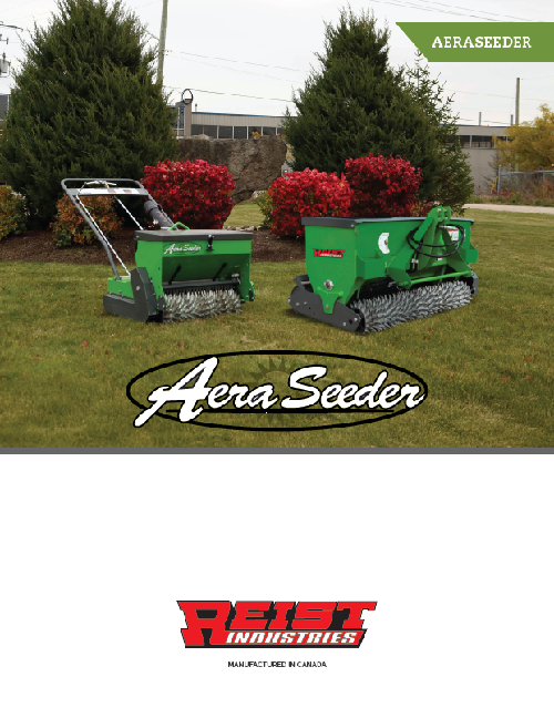 Download the Aeraseeder brochure
