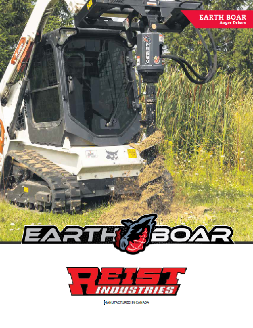 Download the Earth Boar brochure