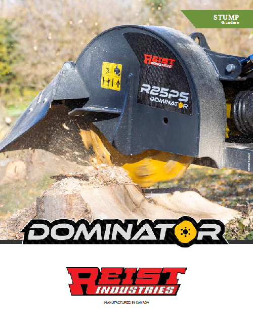 Download the Stump Grinder brochure