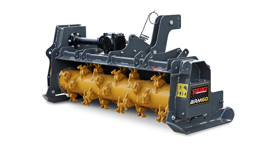 Brush Mulcher Product Page