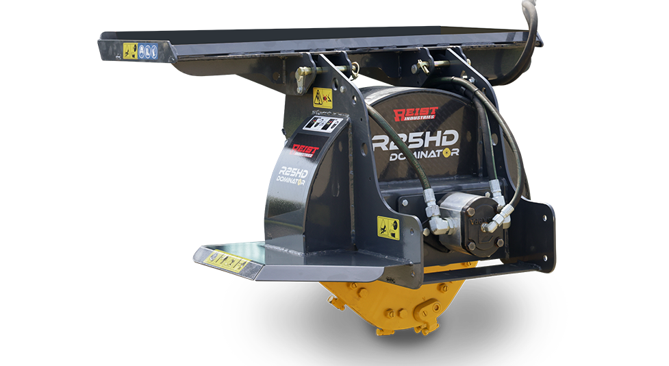 Hydraulic Stump Grinder Product Page